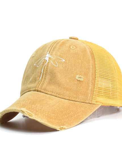 Fliegende Libelle Cap