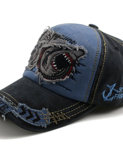 Haifisch Biss Cap
