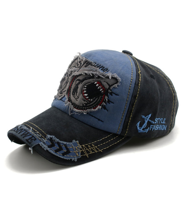 Haifisch Biss Cap