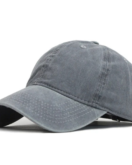 Gewaschene Klassiker Cap