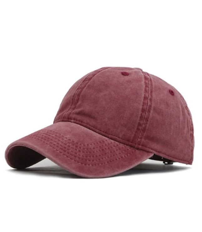 Gewaschene Klassiker Cap