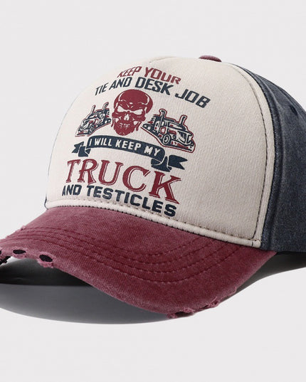 Truck Life Cap