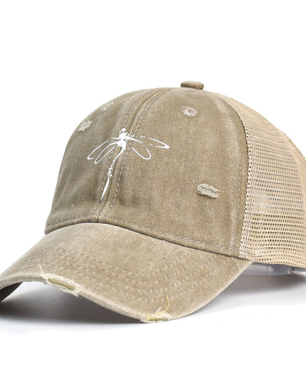 Fliegende Libelle Cap