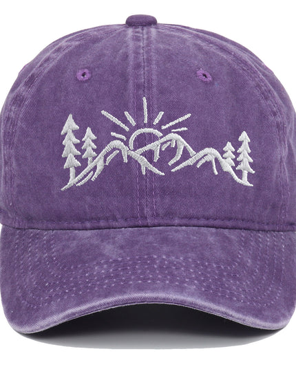 Sunrise Mountain Cap - Gewaschen