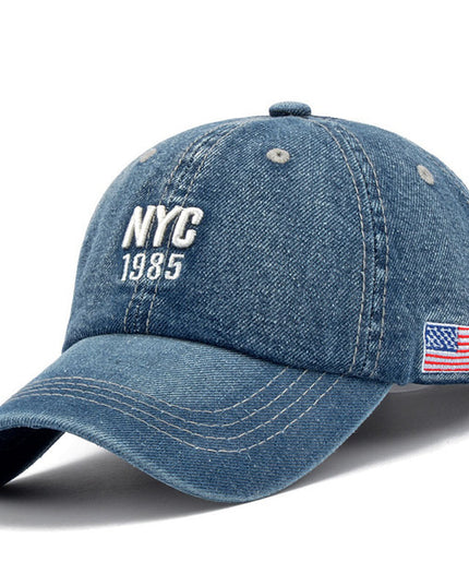 Denim NYC Cap