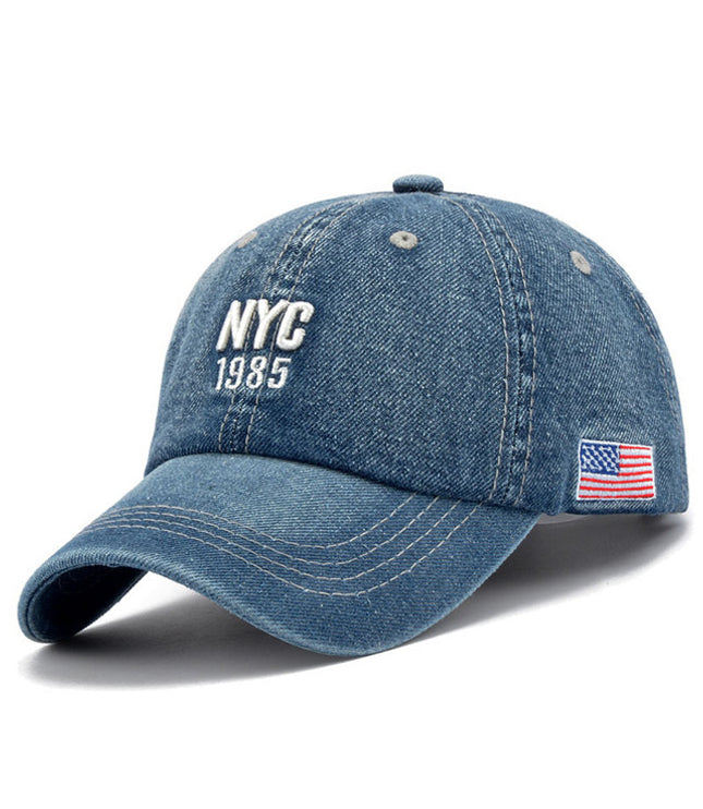 Denim NYC Cap