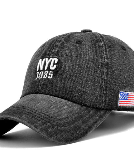 Denim NYC Cap