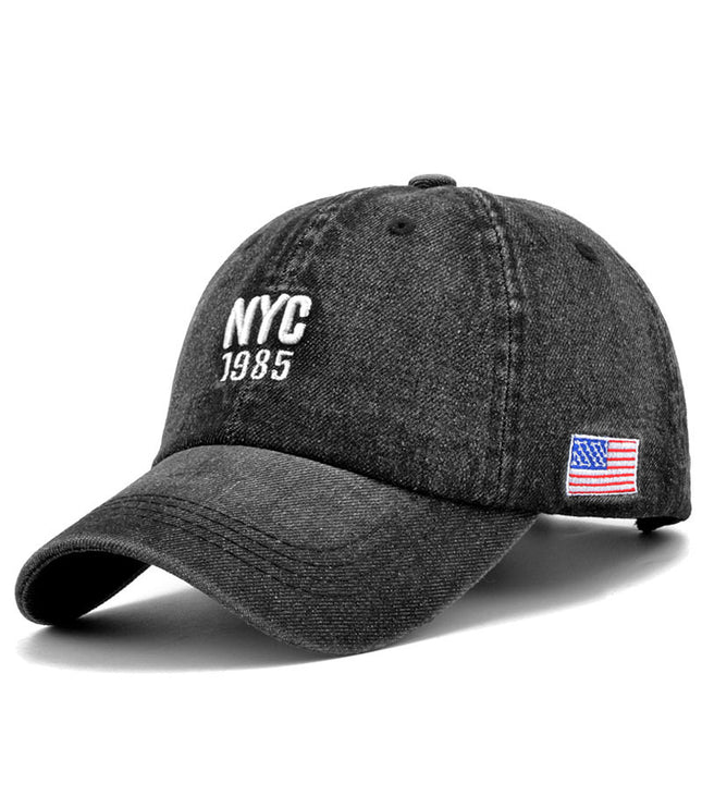 Denim NYC Cap