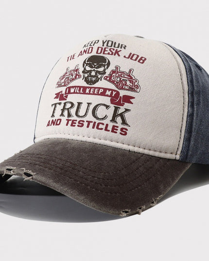 Truck Life Cap