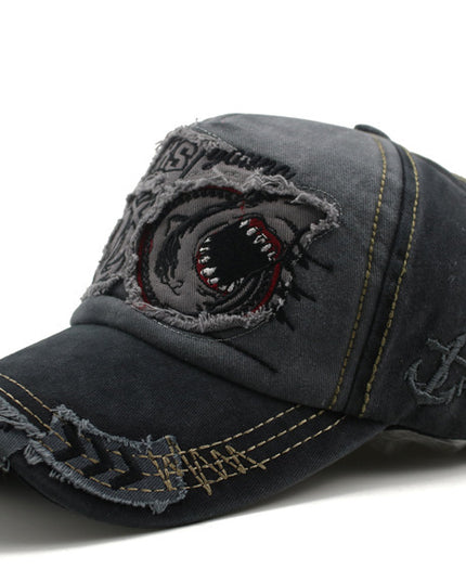 Haifisch Biss Cap