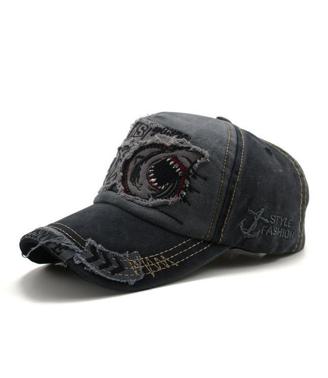 Haifisch Biss Cap