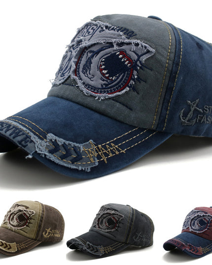 Haifisch Biss Cap