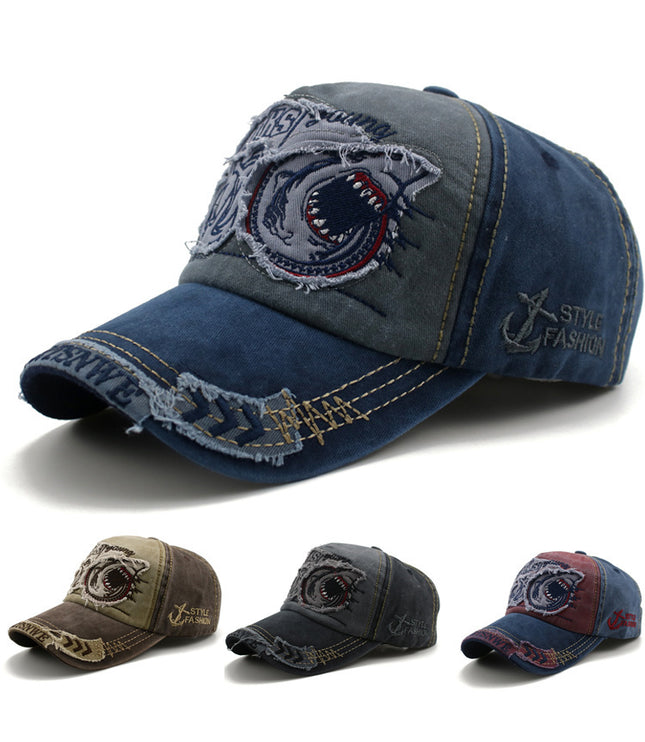 Haifisch Biss Cap