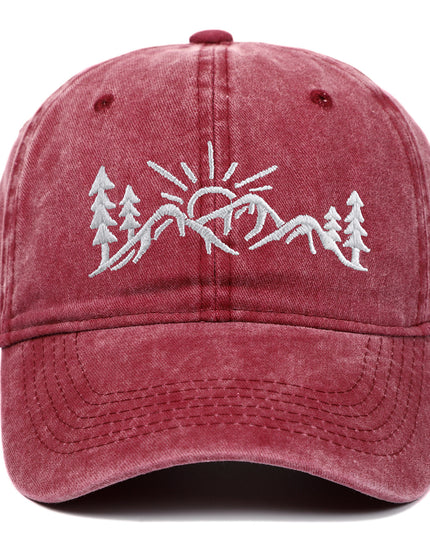 Sunrise Mountain Cap - Gewaschen