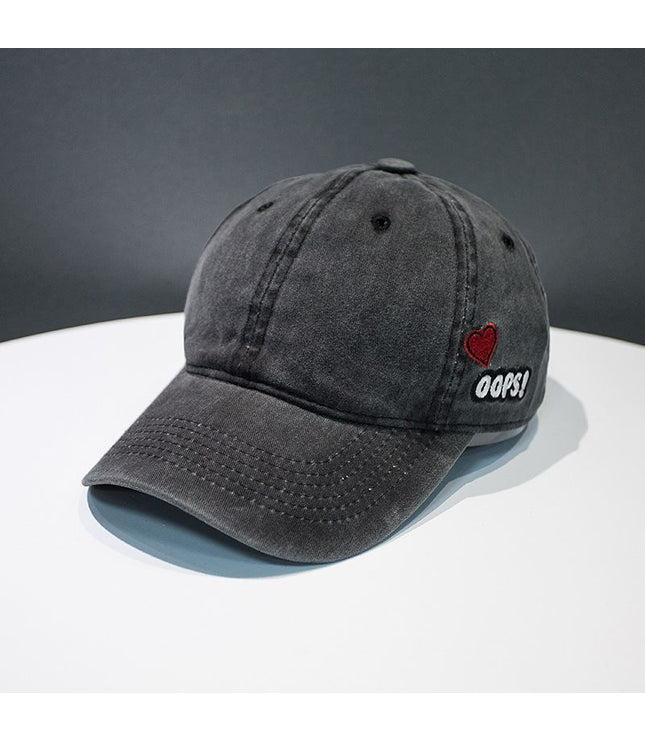Embroidered baseball cap