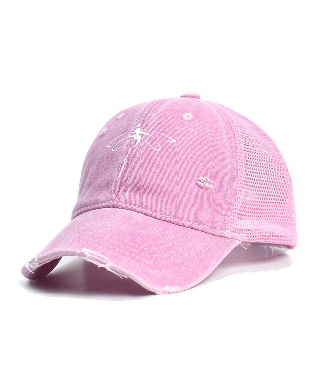 Fliegende Libelle Cap
