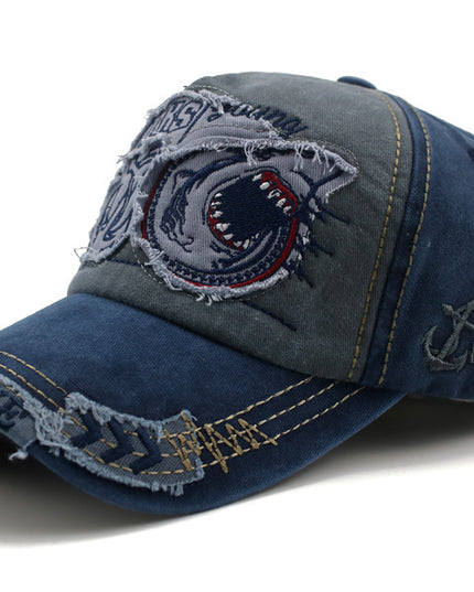 Haifisch Biss Cap