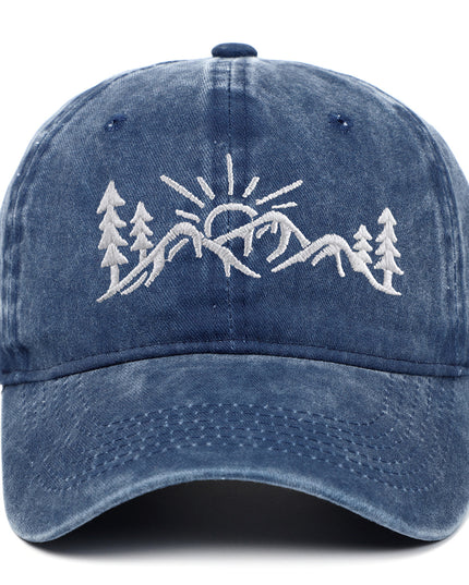 Sunrise Mountain Cap - Gewaschen