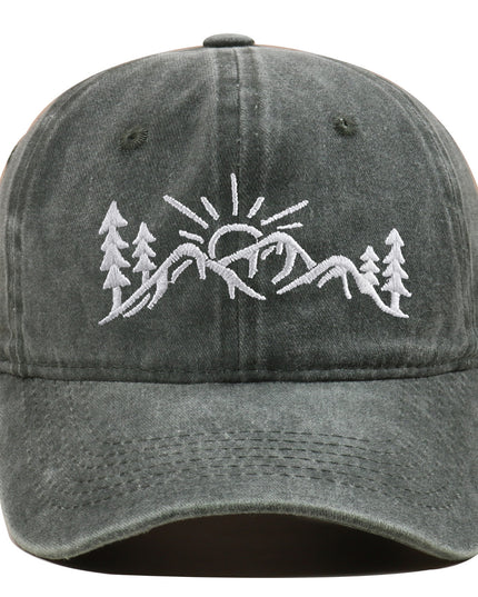 Sunrise Mountain Cap - Gewaschen