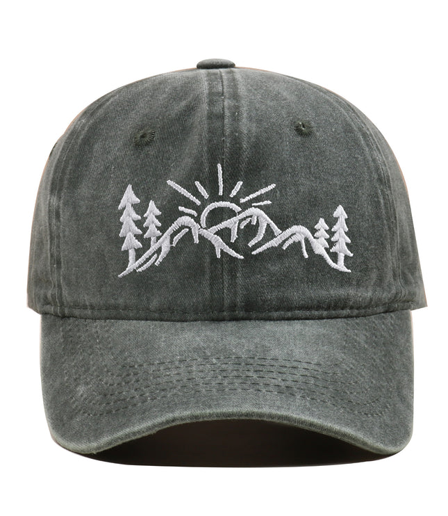 Sunrise Mountain Cap - Gewaschen