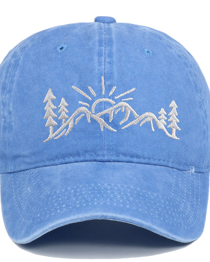 Sunrise Mountain Cap - Gewaschen