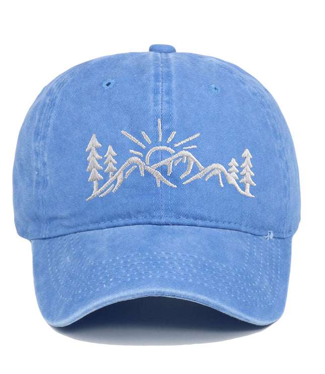 Sunrise Mountain Cap - Gewaschen
