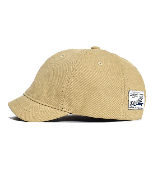 Kurzer Schirm Hip-Hop Cap