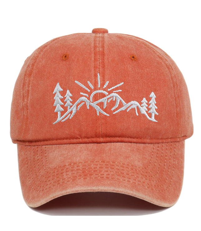 Sunrise Mountain Cap - Gewaschen
