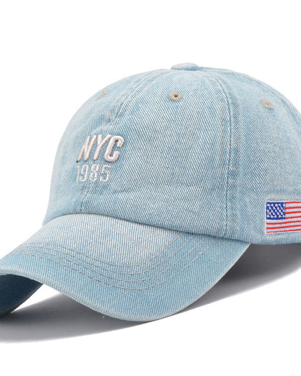 Denim NYC Cap