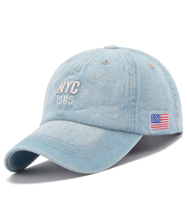Denim NYC Cap