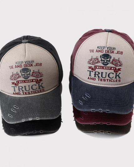 Truck Life Cap