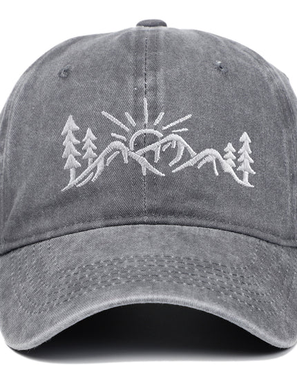 Sunrise Mountain Cap - Gewaschen