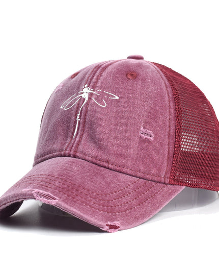 Fliegende Libelle Cap