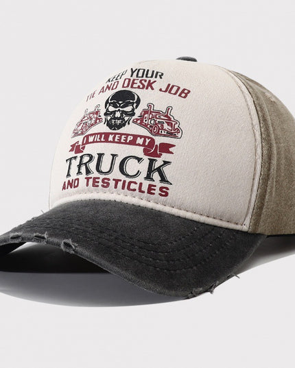Truck Life Cap