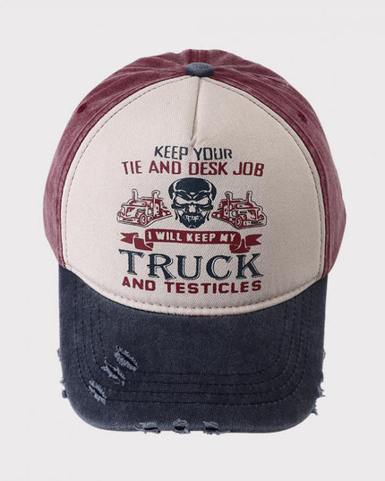 Truck Life Cap