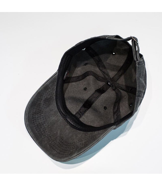 Embroidered baseball cap
