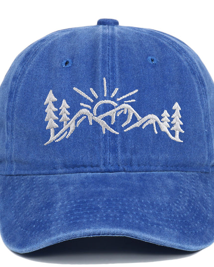 Sunrise Mountain Cap - Gewaschen