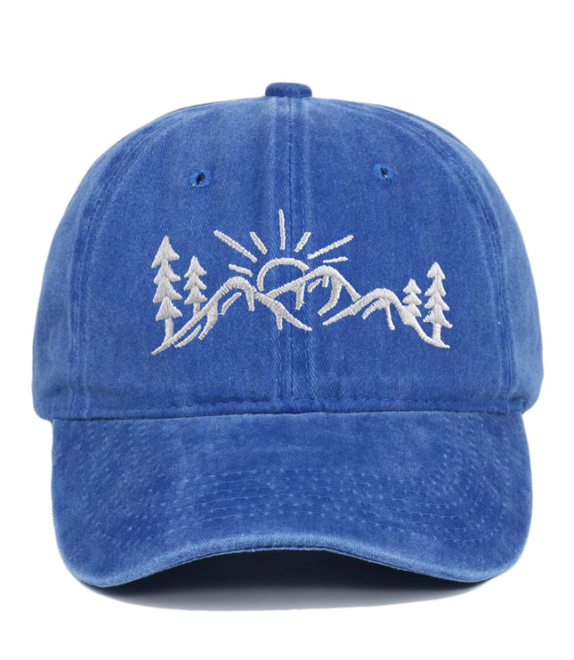 Sunrise Mountain Cap - Gewaschen