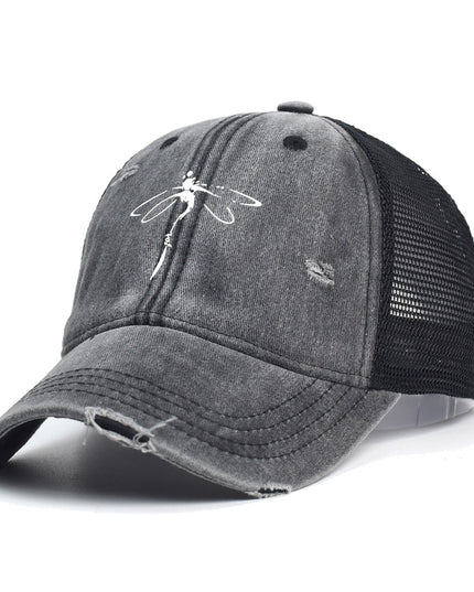 Fliegende Libelle Cap