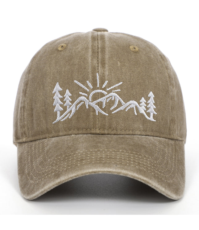 Sunrise Mountain Cap - Gewaschen