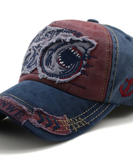 Haifisch Biss Cap