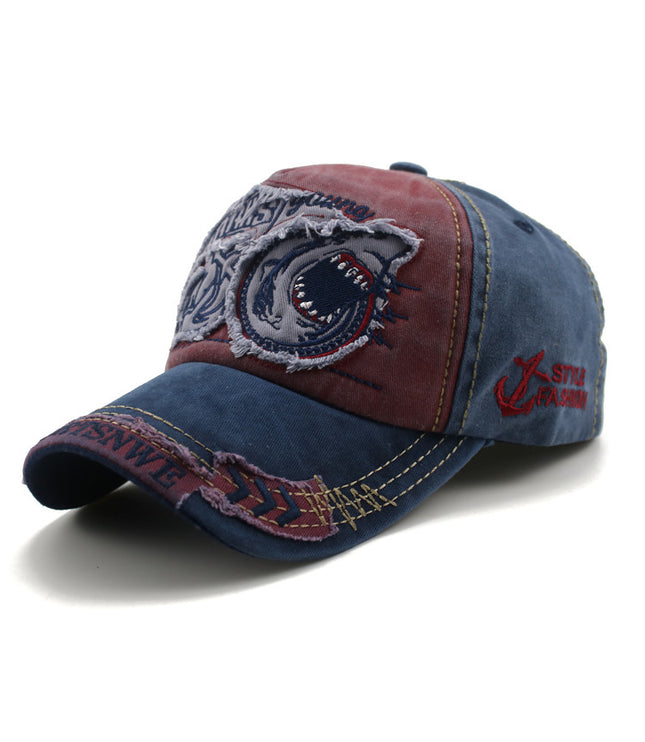 Haifisch Biss Cap