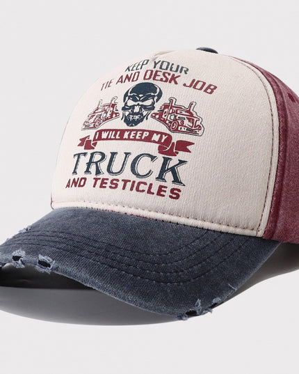 Truck Life Cap