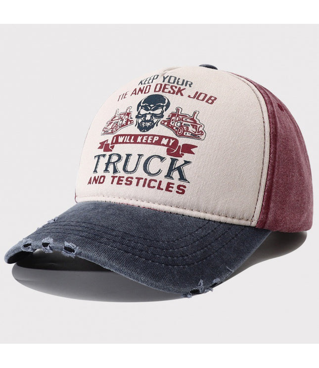 Truck Life Cap