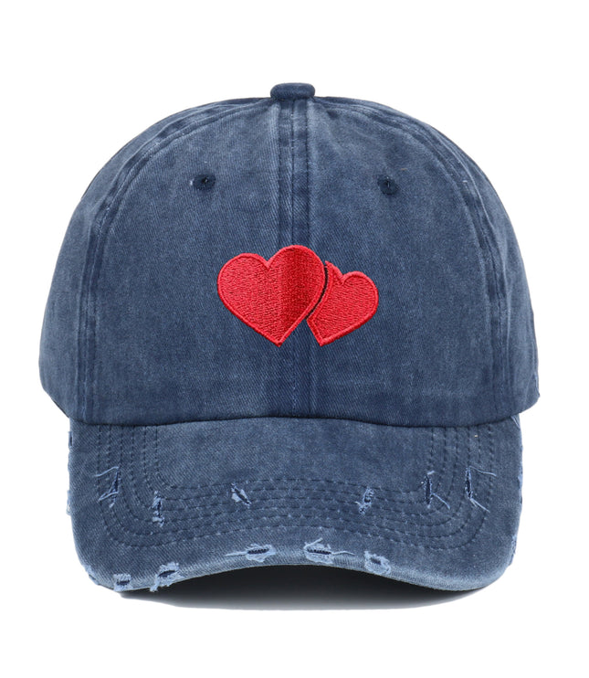 Herz an Herz Cap