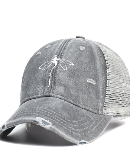 Fliegende Libelle Cap