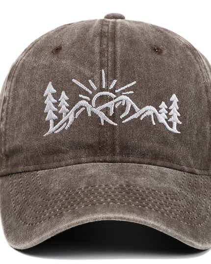 Sunrise Mountain Cap - Gewaschen