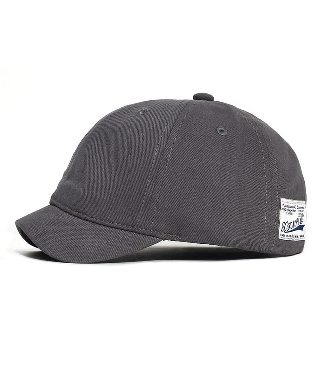 Kurzer Schirm Hip-Hop Cap