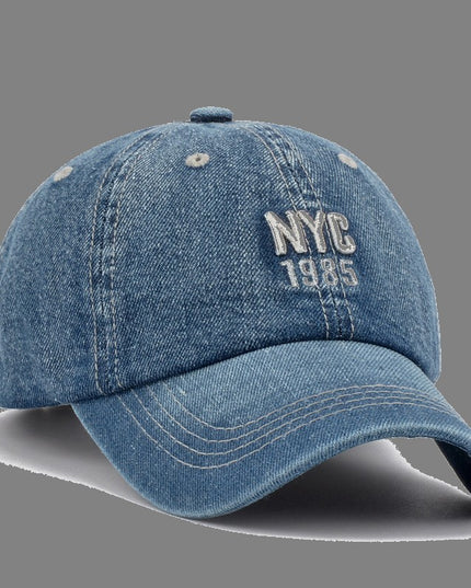 Denim NYC Cap