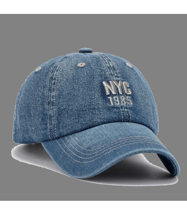 Denim NYC Cap
